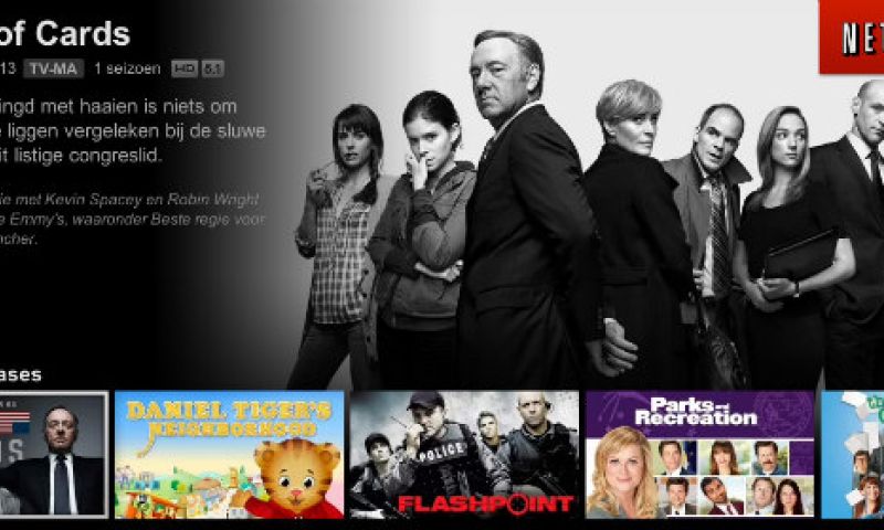 Netflix geeft zijn tv-apps een nieuwe look