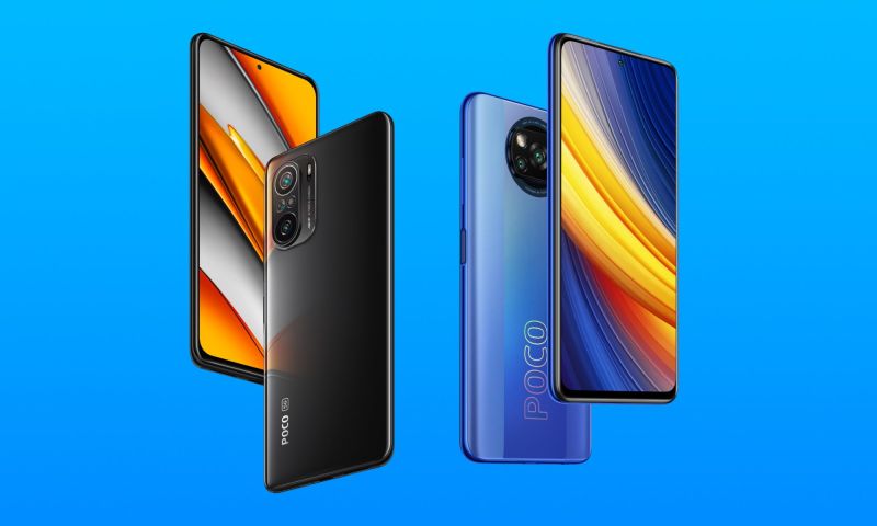 POCO x3 pro F3 smartphone android