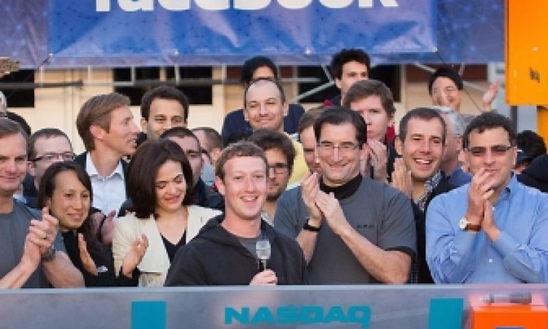 Beleggers eisen mobiele plannen Facebook