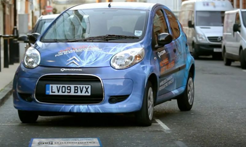 Draadloos je elektrische auto opladen? Binnenkort kan het