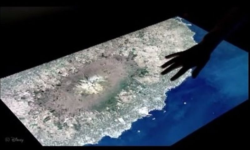 Touchscreen van Disney simuleert textuur