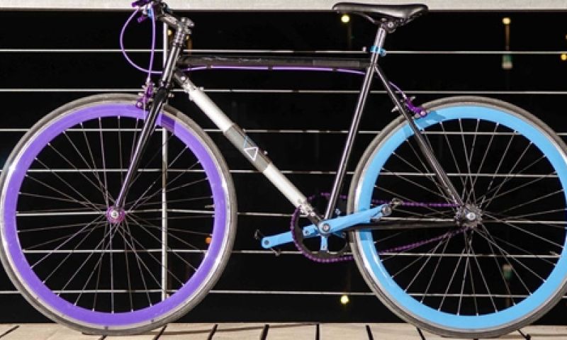 Deze fiets kan je niet stelen zonder hem te vernielen