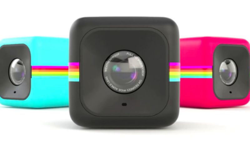 Actiecamera Polaroid Cube nu ook in Nederland
