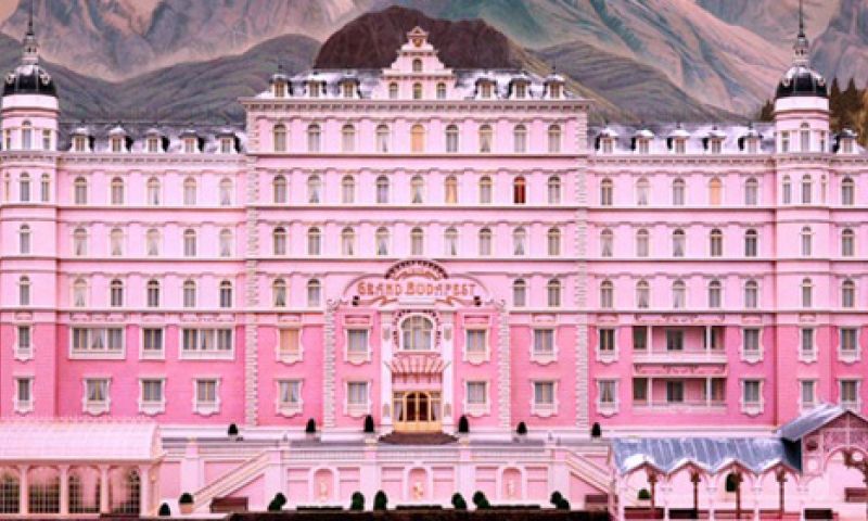 The Grand Budapest Hotel is hot op Tripadvisor