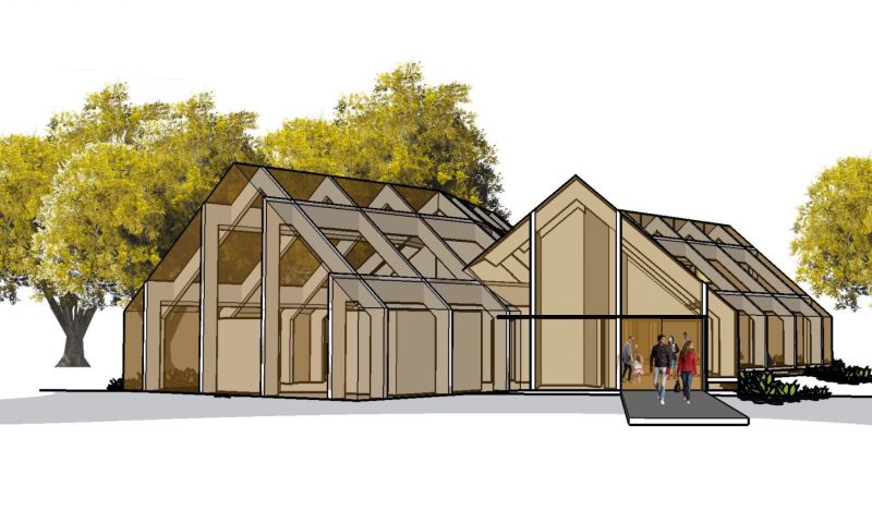 Crematorium wereldprimeur eerste ter wereld 't Lief beesd gelderland A2 uitvaart klimaatneutraal groen