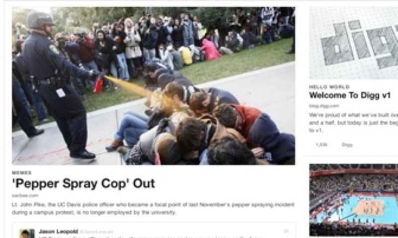 Razendsnel vernieuwd Digg weer online en als iPhone-app