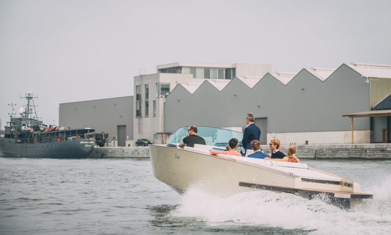 elektrische speedboot luxe jacht snelheid