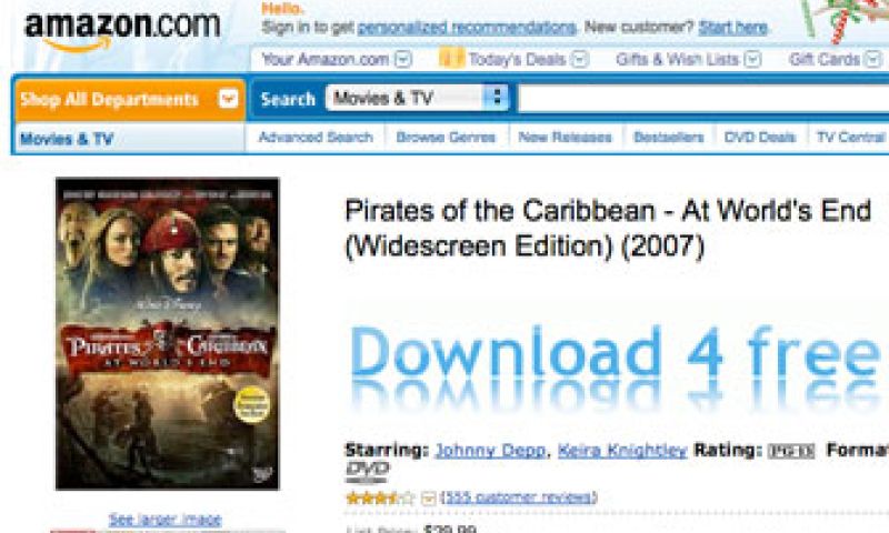 Firefox-piraten vallen Amazon aan