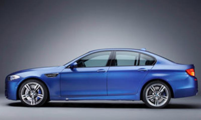BMW M5 voor directeuren met haast