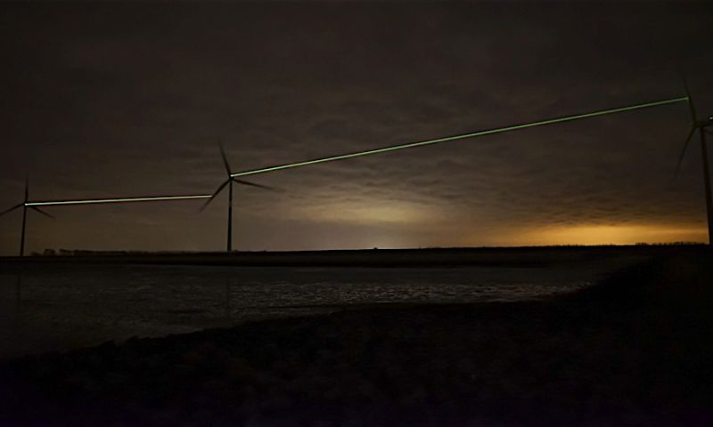 Roosegaarde zet windmolens in de spotlight
