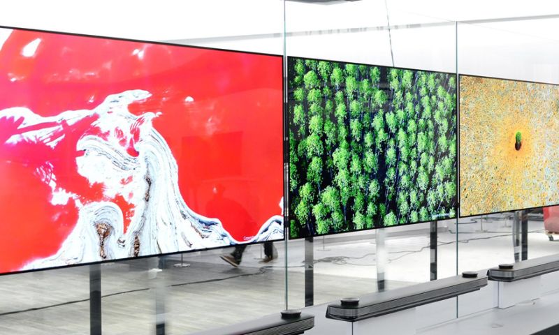 LG's dunste televisie ooit kost 8000 euro in Nederland