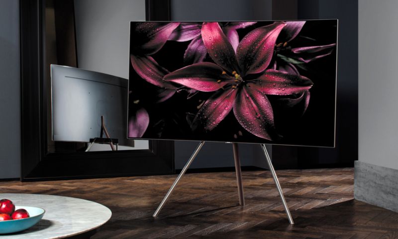 Nieuwe Samsung QLED-tv's zijn vrij prijzig