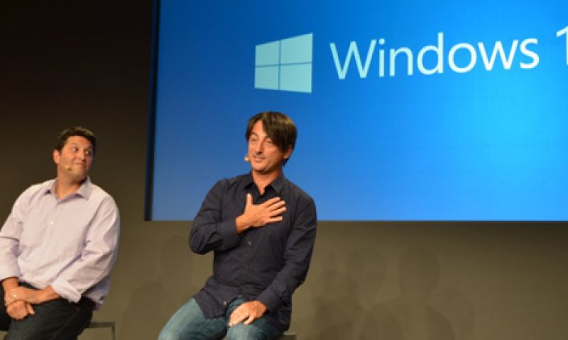 'Code in oude apps reden voor naam Windows 10'