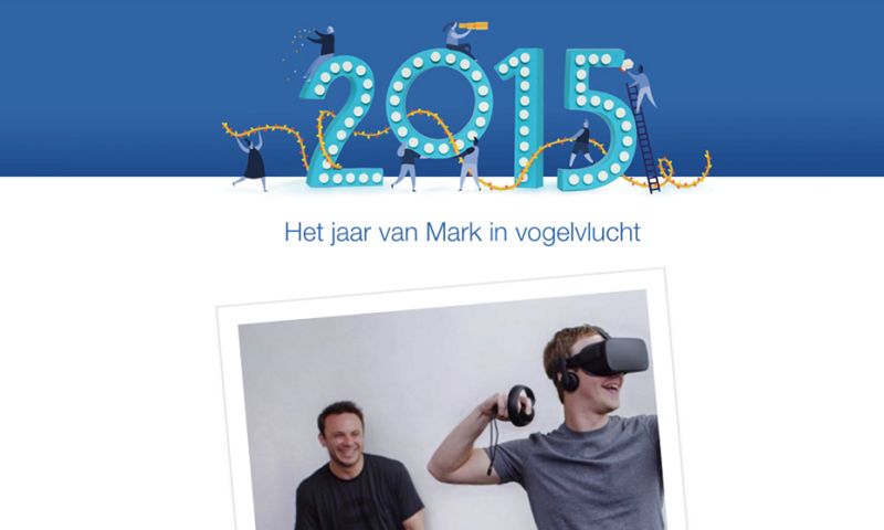 Gaaaaap! Zelfs jouw Facebook-jaaroverzicht is oersaai