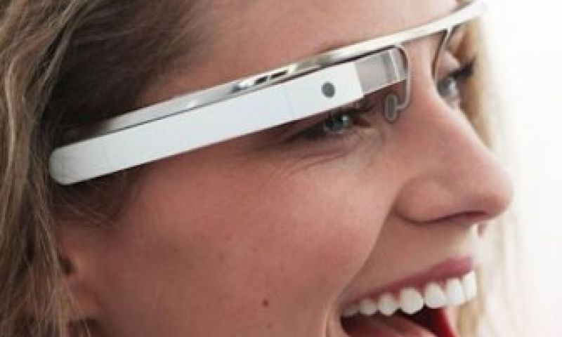 Google Glass toch pas in 2014 naar consument