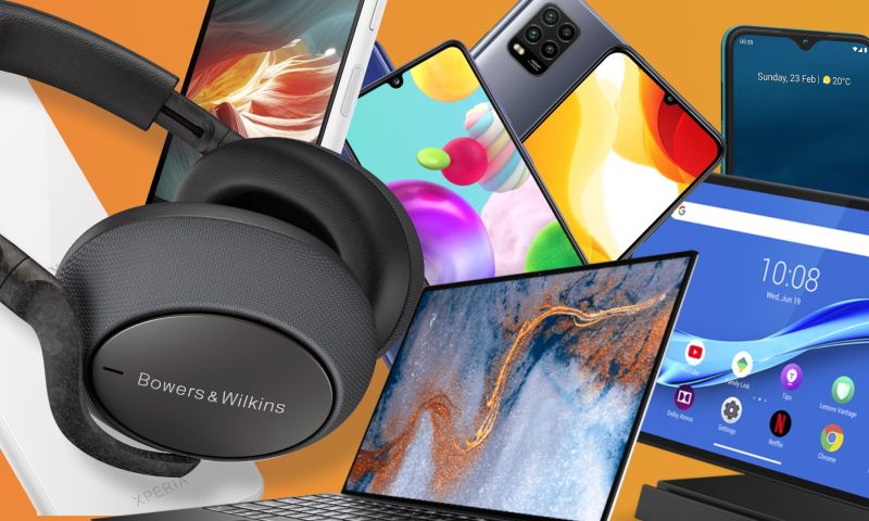 Bright Stuff smartphone laptop tablet koptelefoon