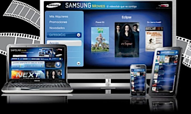  Samsung komt met streaming filmdienst