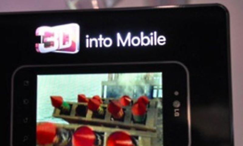 LG komt met 3d-smartphone