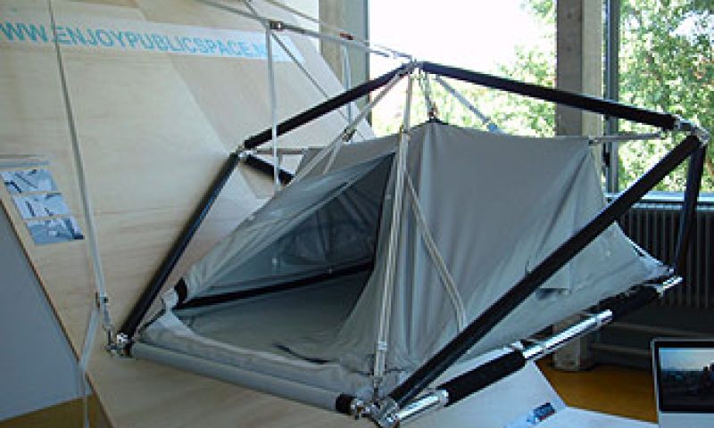 Wildkamperen op 4 hoog