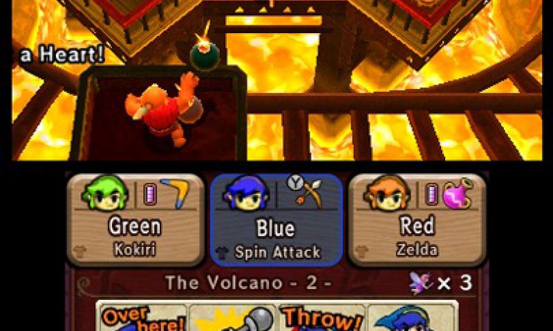 Game van de week: The Legend of Zelda: Tri Force Heroes