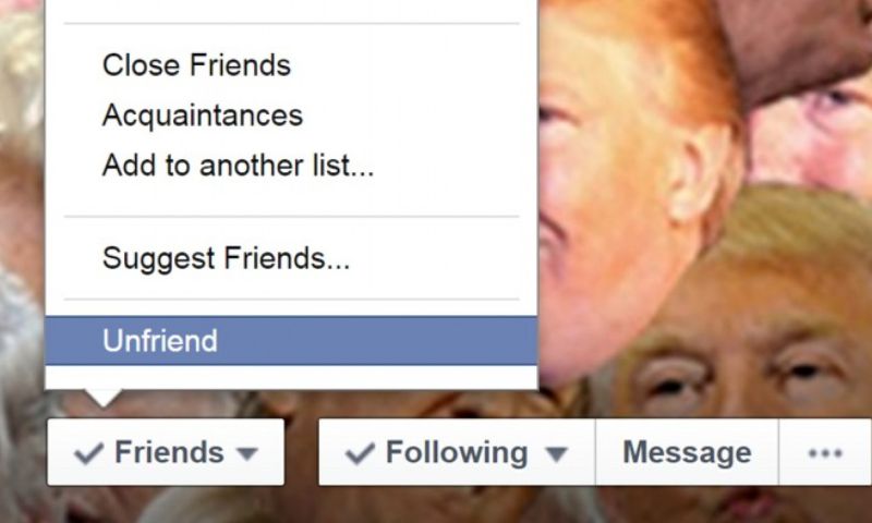 'Door Facebook niet meer echte vrienden'