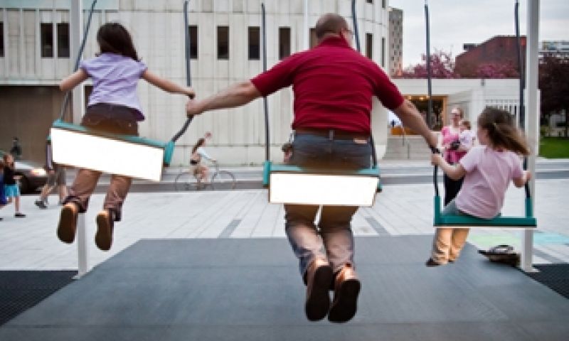 Hoe hoger, hoe harder