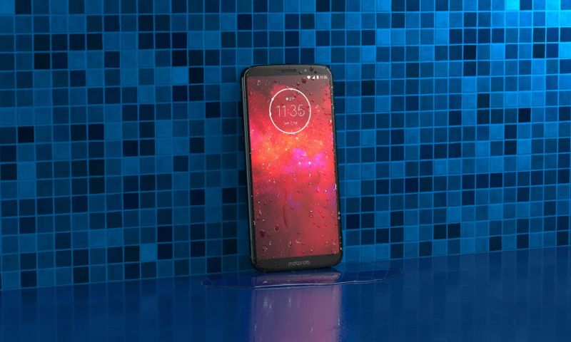 Moto Z3 Play 6 inch scherm dubbele camera