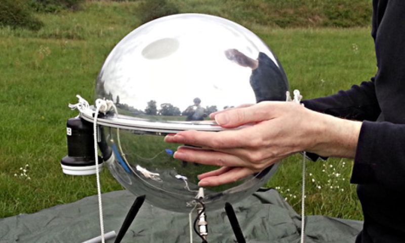 Tof: hackers willen drones bespioneren met ballon