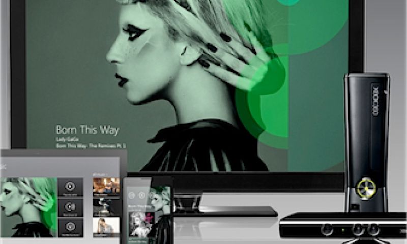 Nog een nieuwe streaming muziekdienst: Microsoft Xbox Music