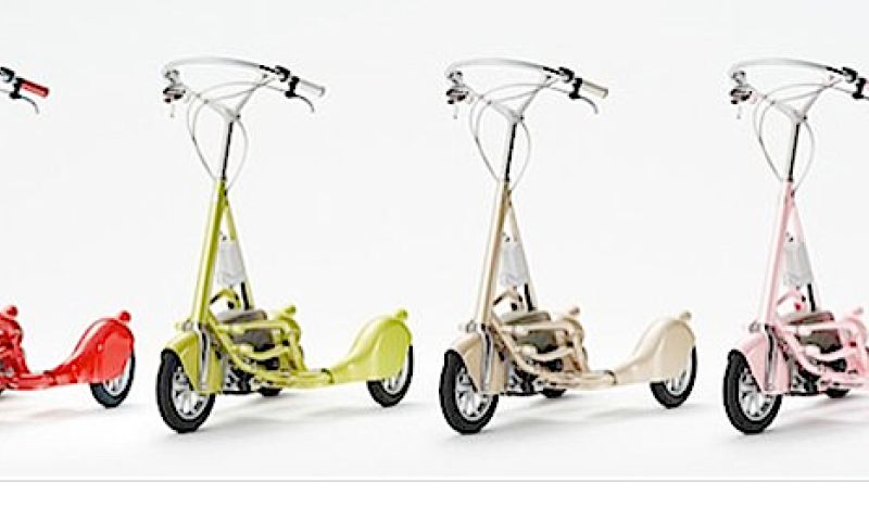 Nieuw uit Japan: snelwandelen met je loopfiets