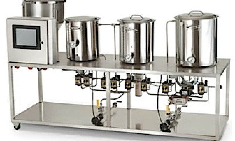 Microbrouwerij voor in je mancave