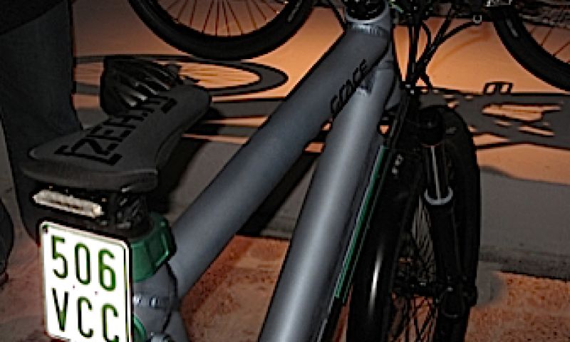 Elektrische mountainbike