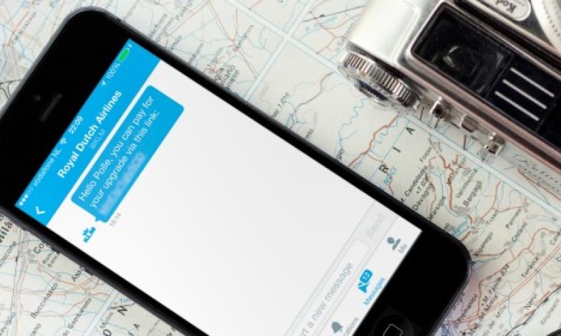 KLM verdient 25 miljoen euro door te Facebooken en Twitteren