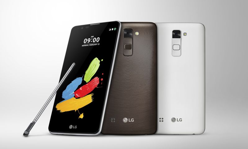 Nieuwe LG-smartphone heeft stylus-alarm