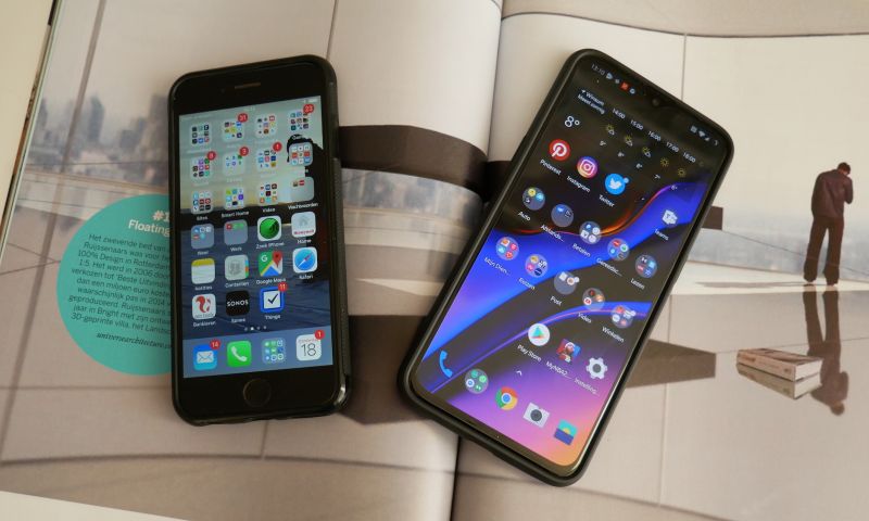 Overstappen van iPhone naar Android: drie weken later