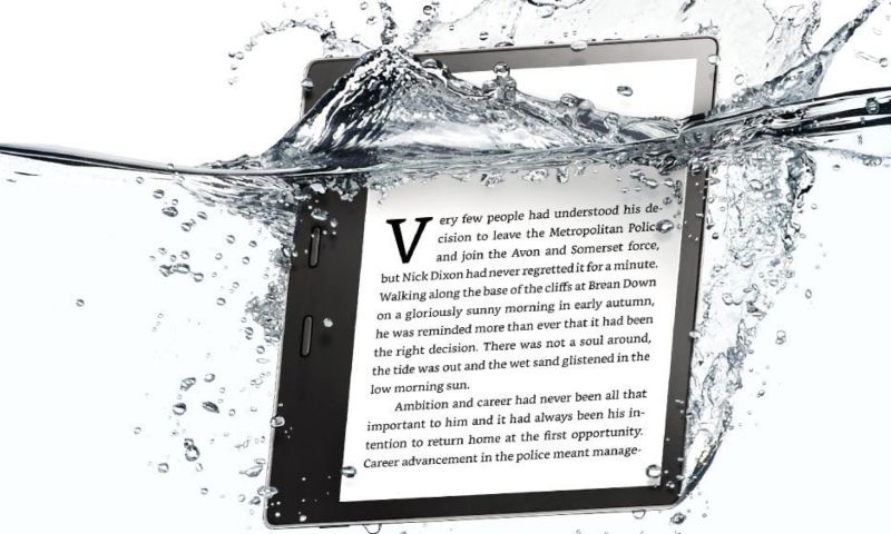 Nieuwe Amazon Kindle-ereader is groter en waterdicht