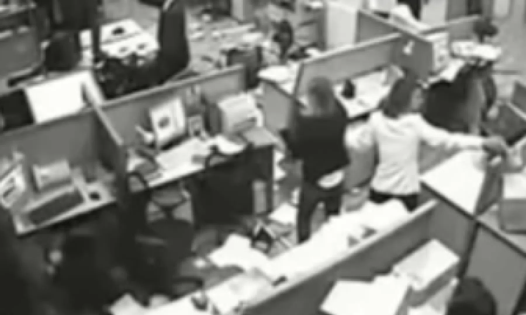 Best of YouTube: Cubicle rage