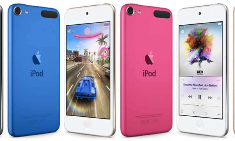 Apple updatet iPod-lijn met nieuwe kleuren en betere chips
