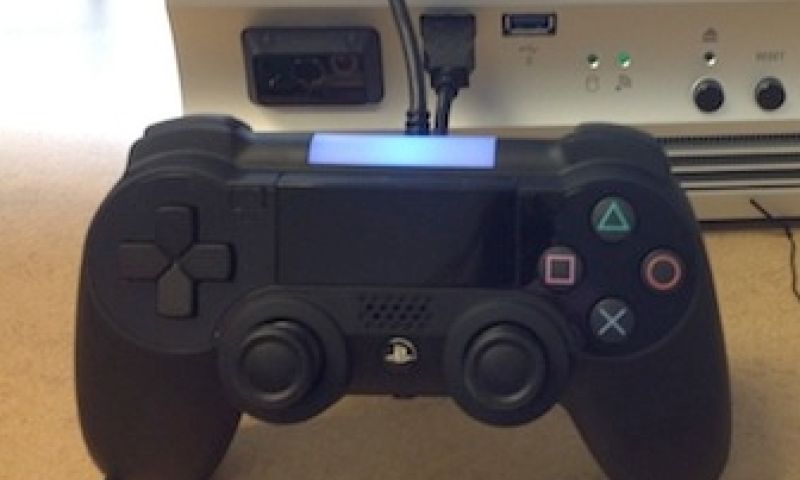 Gaat de controller van PlayStation 4 de Wii U achterna?