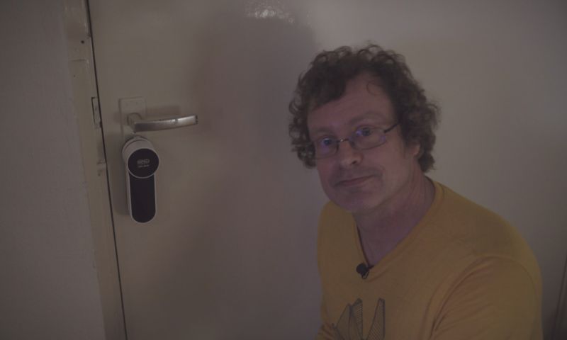 Uitpakparty: Nemef ENTR, Bluetooth-deurslot