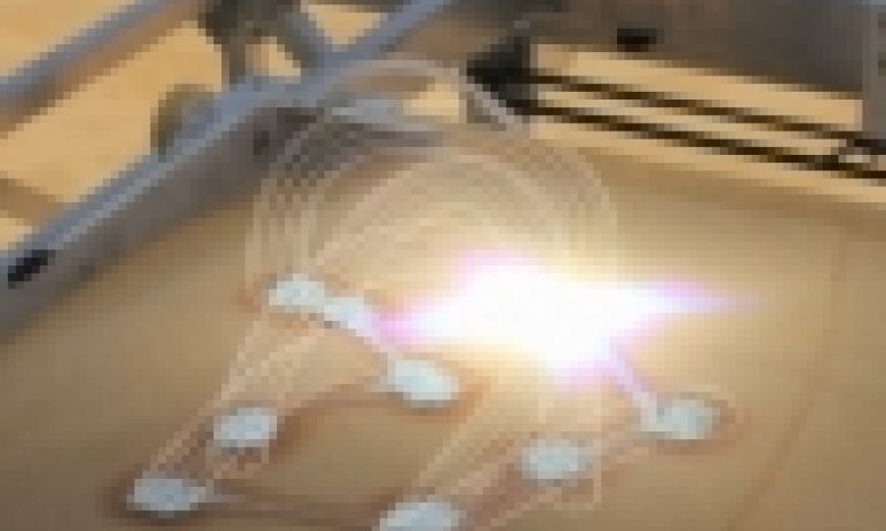 3D-printen met zon en zand