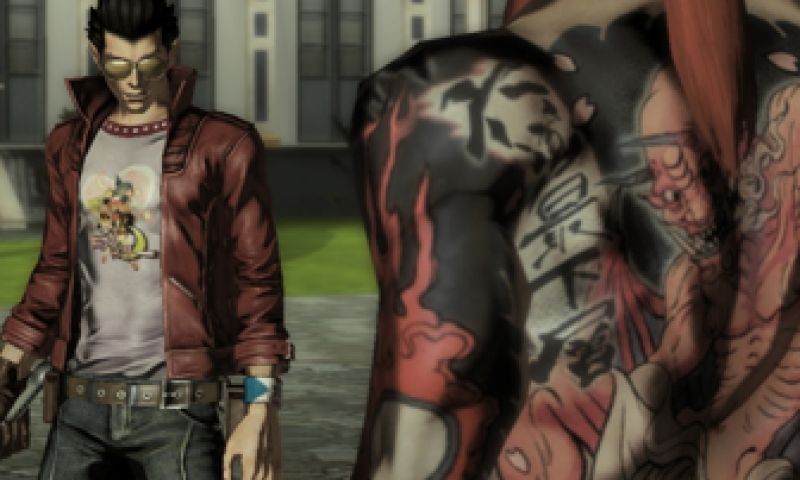 Game van de week: No More Heroes: Heroes' Paradise