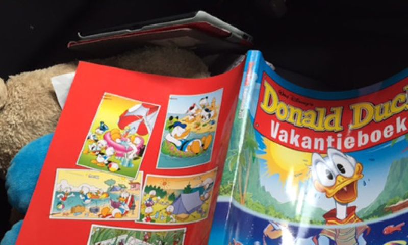 Vakantietest '95 vs '15: Donald Duck vs. Nintendo 3DS (7)