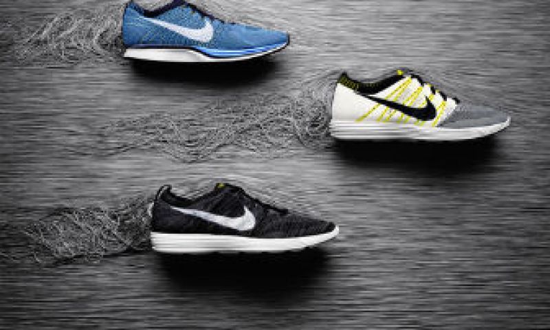 Nieuwe innovatie van Nike: gebreide schoenen