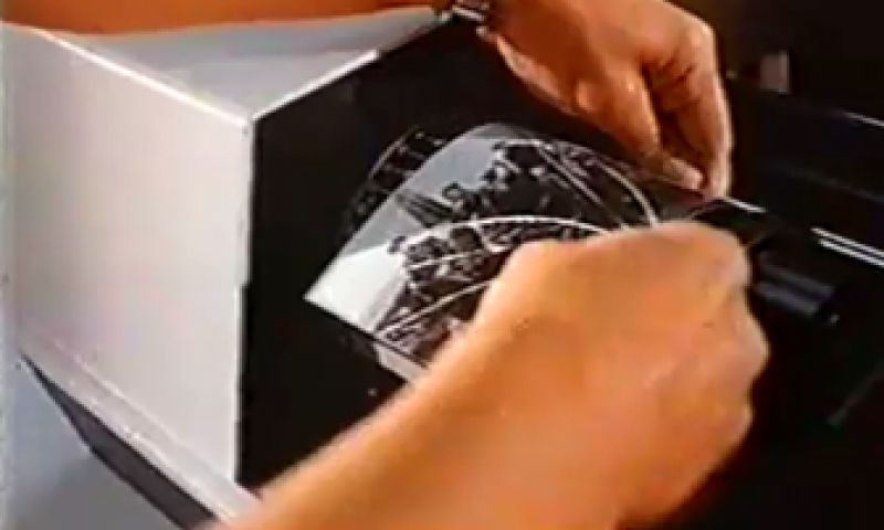 Foto's manipuleren in 1987