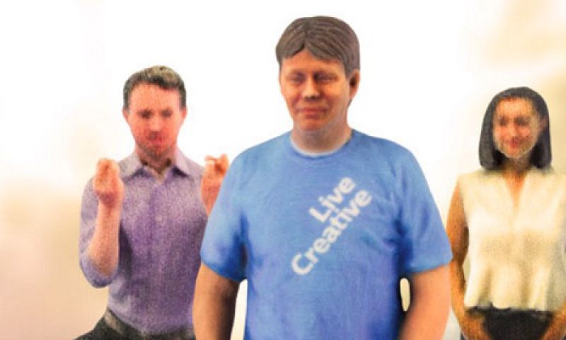 Shapeways laat je 3D-selfies maken in 9 Nederlandse winkels