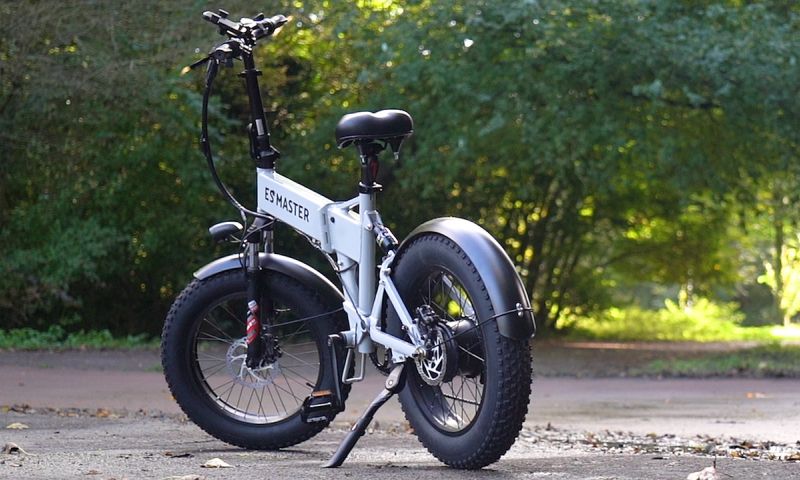 © Fatbikes hebben een brommer-achtig uiterlijk