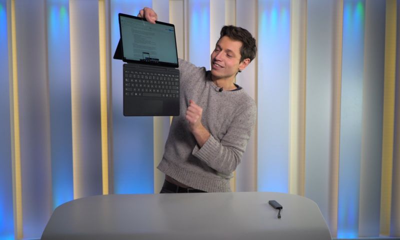 Review: Surface Pro X is mooi maar niet voor pro's