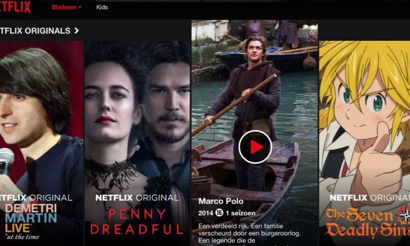 Netflix streamt eerste serie in HDR-kwaliteit