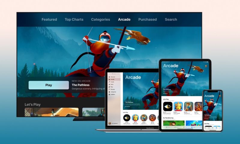 game-abonnement apple arcade prijs games ios gamedienst